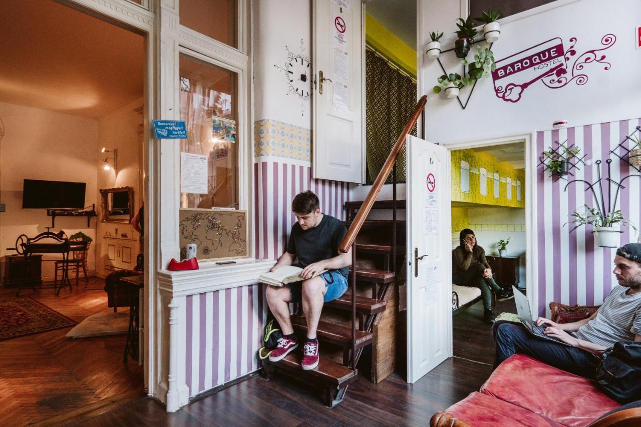 Baroque Hostel & Coworking Budapesta Exterior foto