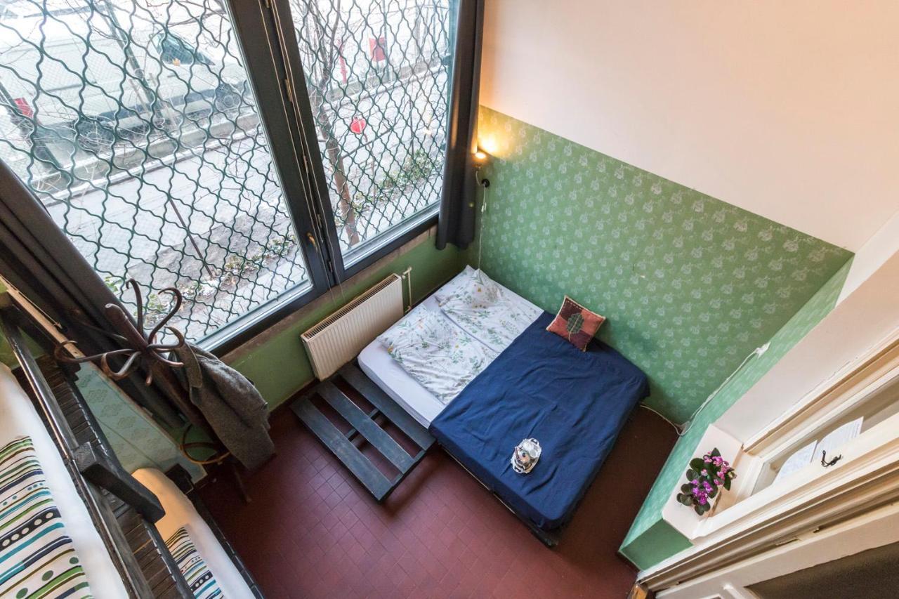 Baroque Hostel & Coworking Budapesta Exterior foto